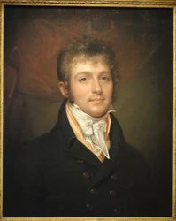 Porträt von Edward Shippen Burd aus Philadelphia